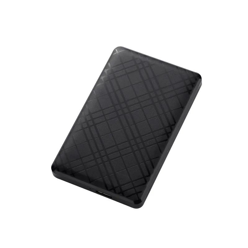 

T43 USB3.0 HDD Enclosure for 2.5 Inch SATA2 3 Hard Drive Box Mobile HDD Case with Cable Support 6TB High Speed 2021 New