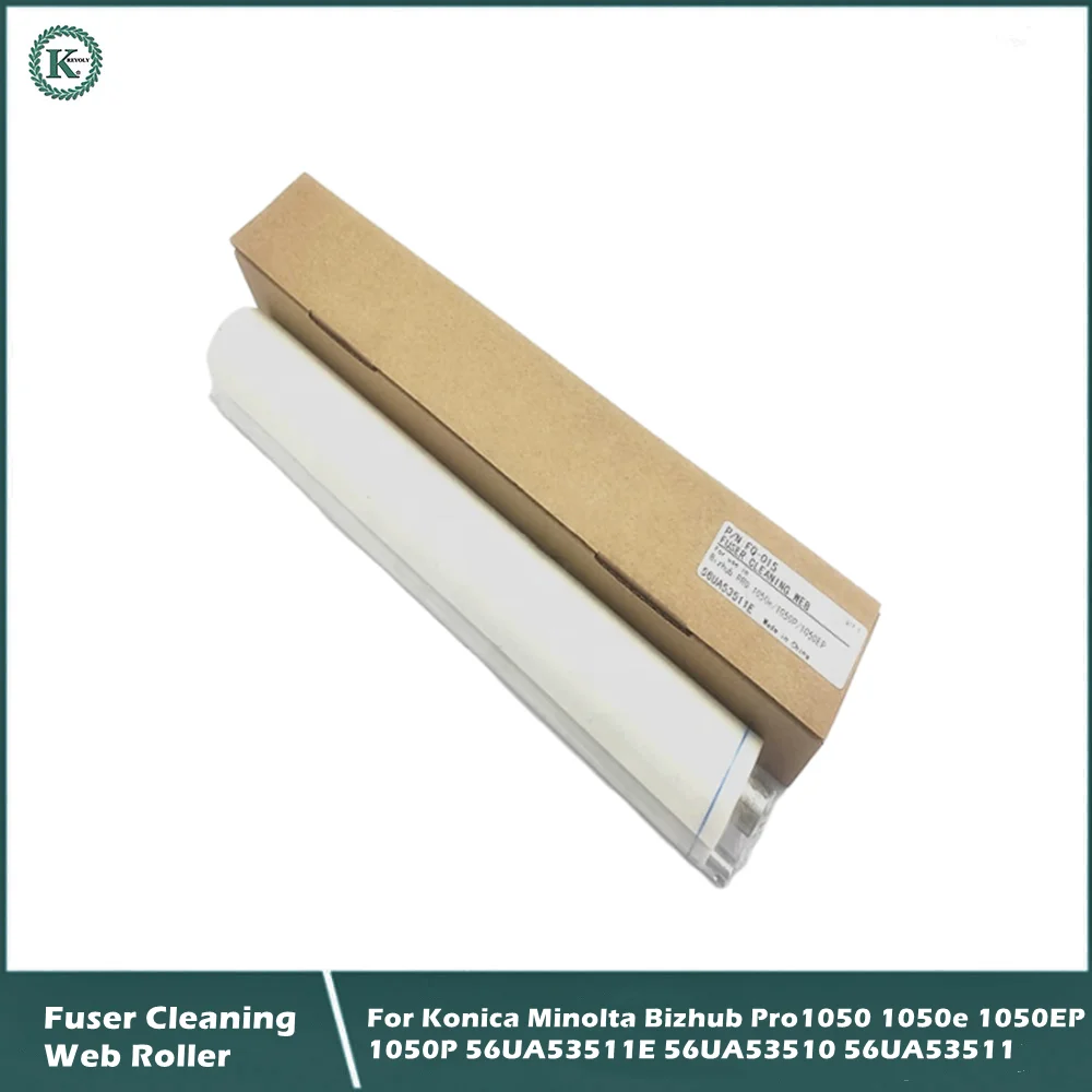 

Fuser Cleaning Web Roller for Konica Minolta Bizhub Pro1050 1050e 1050EP 1050P 56UA53511E 56UA53510 56UA53511