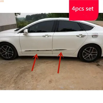

For Ford Mondeo 2013-2018 stainless steel Body decoration strip anti-rub protection decoration car accessories