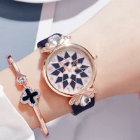 2022 quartz watch for women luxury brand leather wristwatch ladies trend bracelet clock montre femme reloj mujer dropshipping