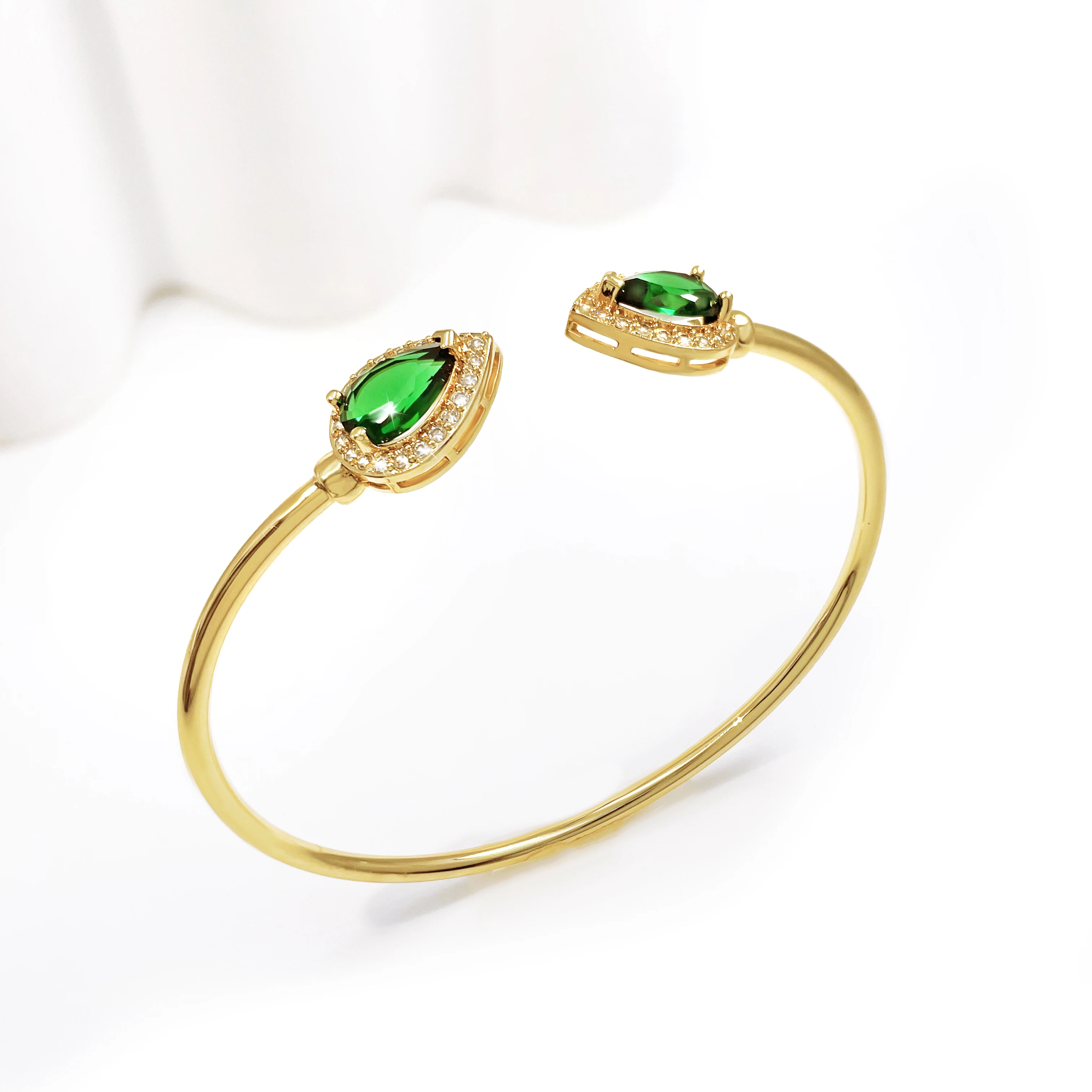 Модный позолоченный Браслет-манжета для женщин Марокко Франции Дубая роскошный