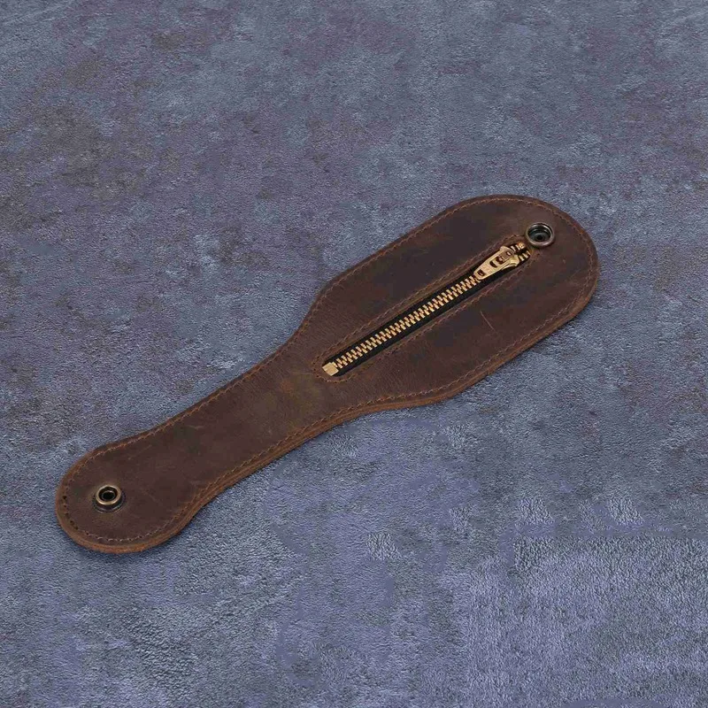 2 шт. Многофункциональная Кожаная ракетка с карманом для монет