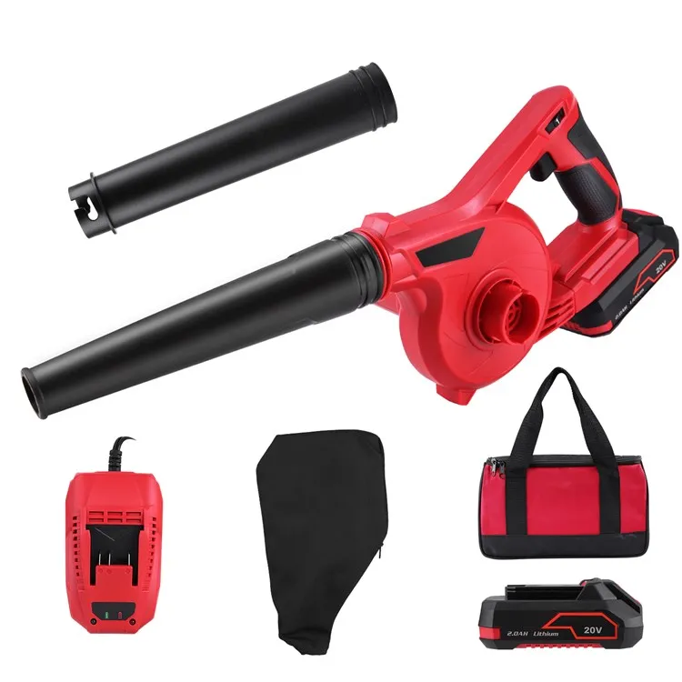 

High Power 18000 RPM Electric Blower Cordless Manual Air Blower Mini Vacuum Cleaner Suction