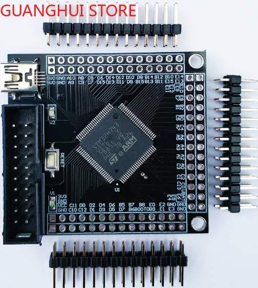 

STM32H7 development board STM32H743VIT6 H750VBT6 minimum system board core board adapter board
