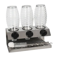 glass rinser drainer kitchen drip tray