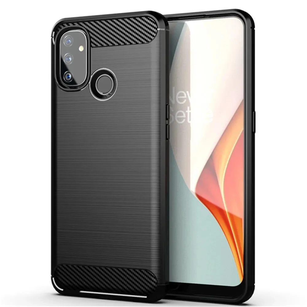 Мягкий силиконовый чехол для Oneplus Nord N100 1 + nord n100 телефона oneplus nordn100 Защитные чехлы