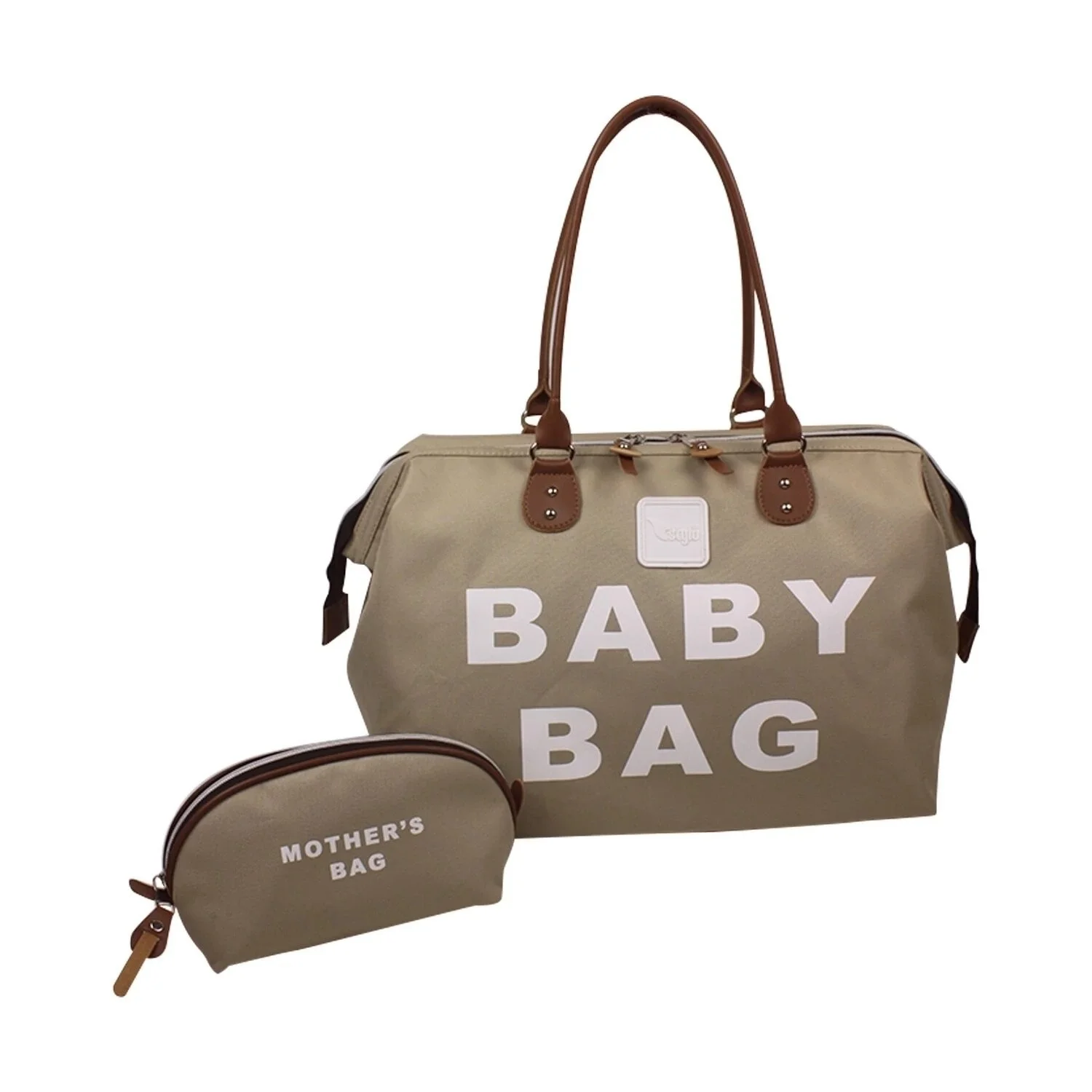 

Сумки для детских подгузников Stylo Baby вместительная сумка для мам многофункциональные водонепроницаемые для путешествий на открытом воздух...