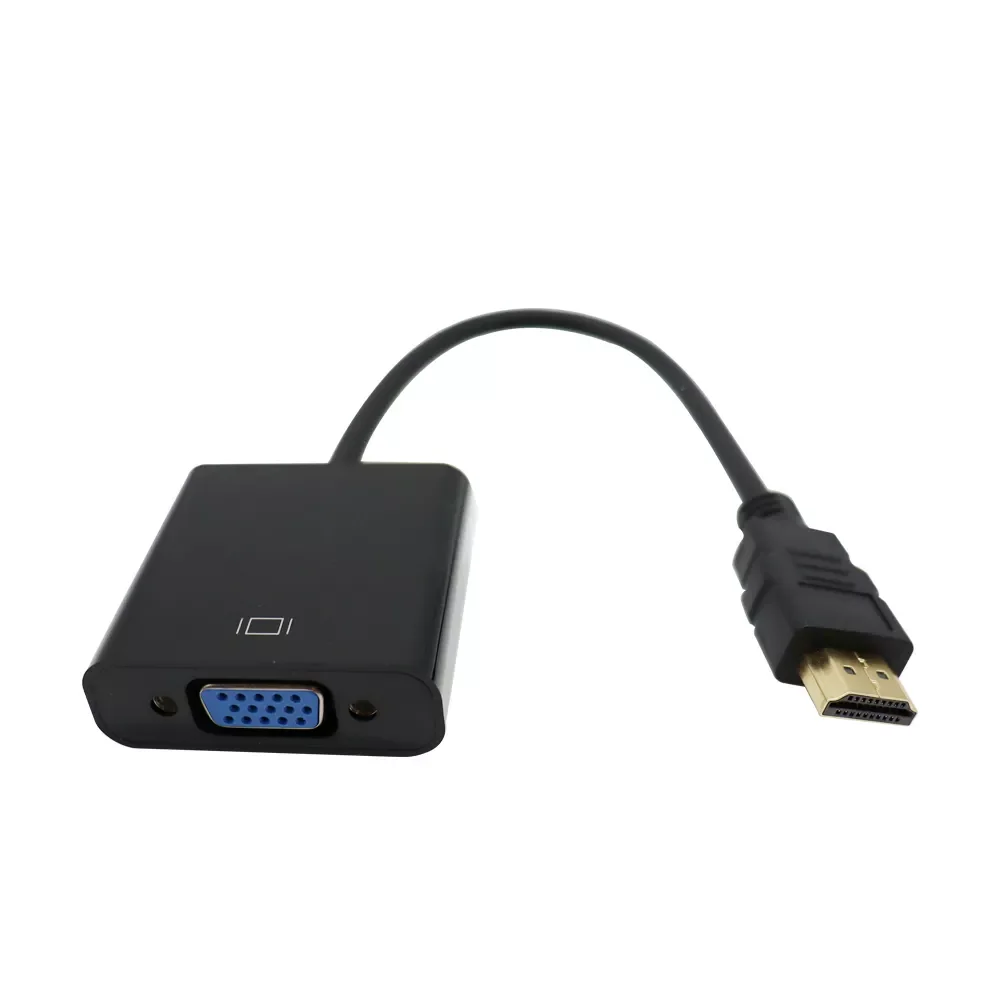 

HD 1080P HDMI-compatible Cable to VGA Adapter Male to Female Adapter for Xbox 360 for PS4 PC Notebook Laptop TV Box