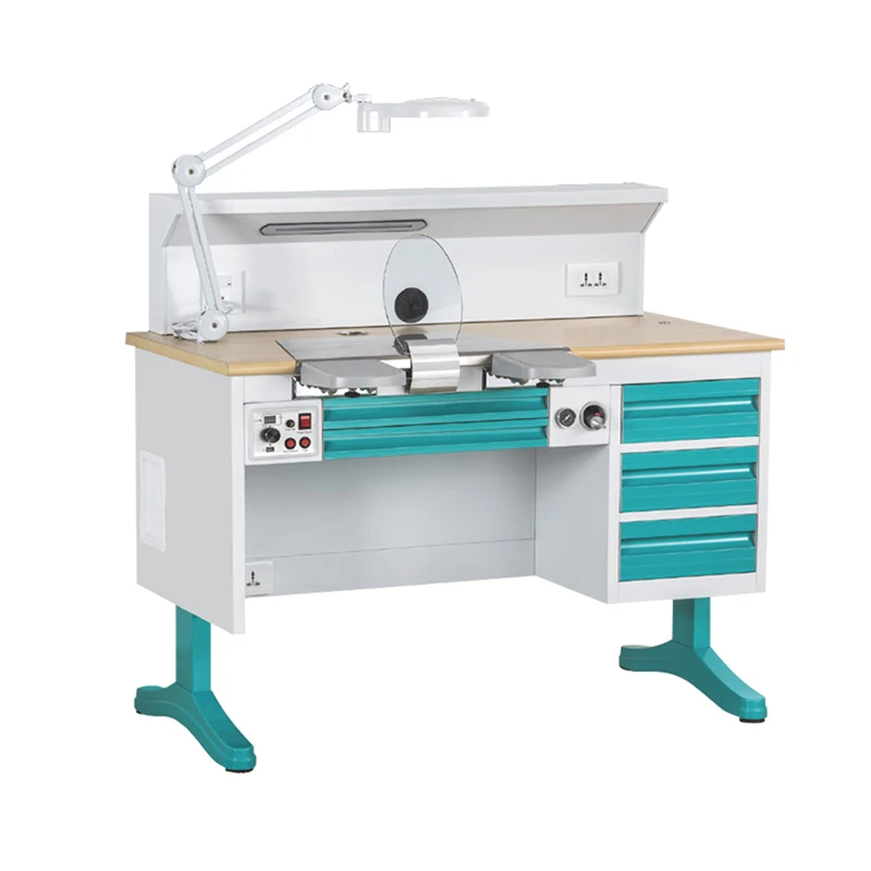 

SKYLUN Dental Technician Workbench Double or Single Dental Lab Work Bench