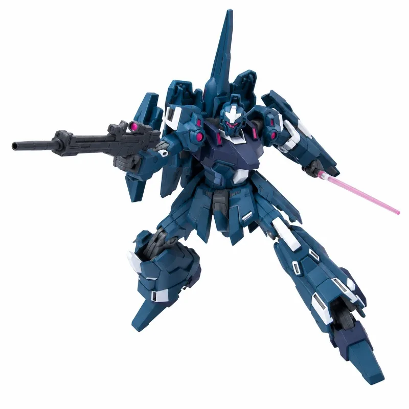 Фото Оригинальный сборный набор Bandai HG 1/144 RGZ-95 ReZEL Commander Type, модель мобильного костюма, аниме-фигурка, игрушка №3