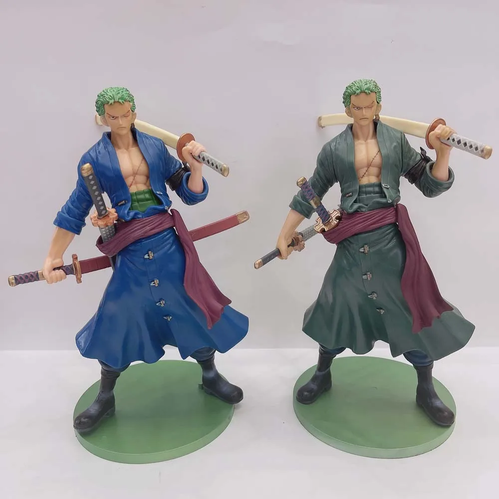 

22CM Anime One Piece Roronoa Zoro Figure PVC Fugure Models Action World Roronoa Zoro Collectible Toys Kids Gifts