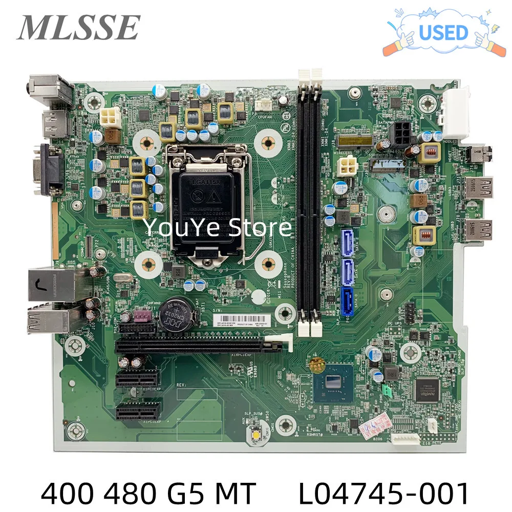 Используется для HP ProDesk 400 G5 480 MT настольная материнская плата L04745-001 L04745-601 100%