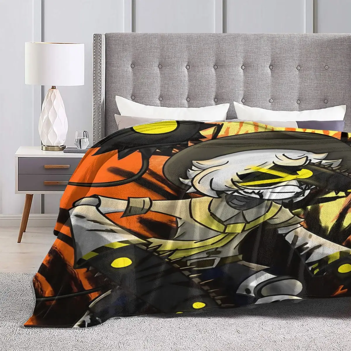 Одеяла Robot Murder Drones V Uzi декоративные фланелевые постельные принадлежности для