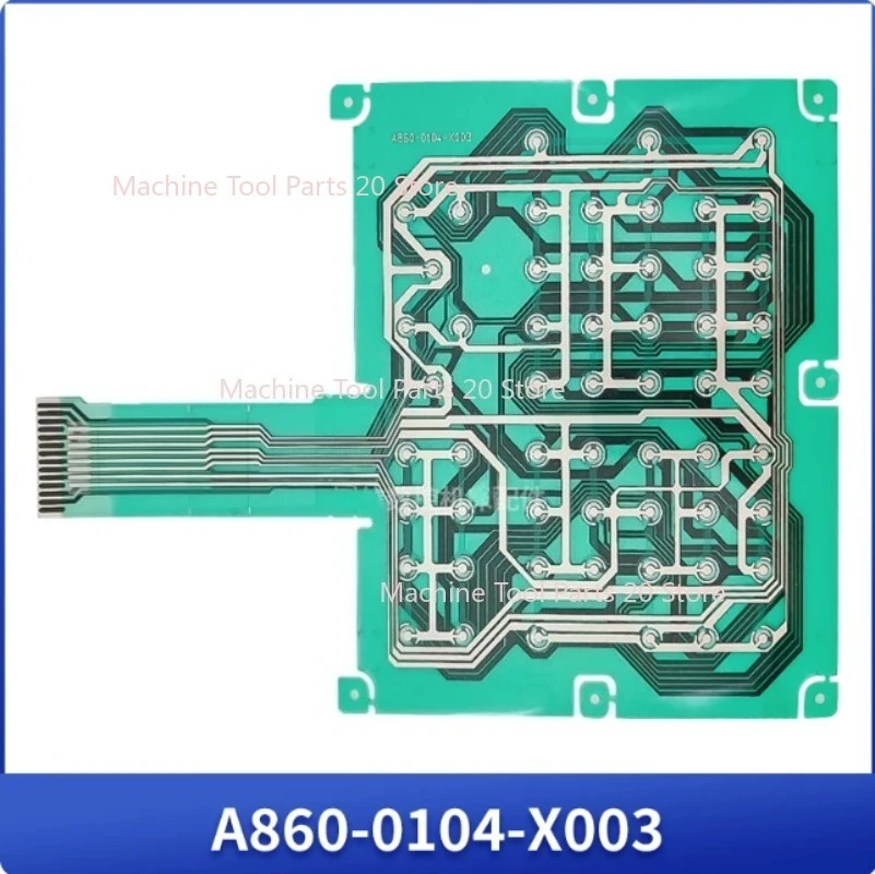 Фото Клавиатура A860-0104-X003 для блока MDI Fanuc, новая №1