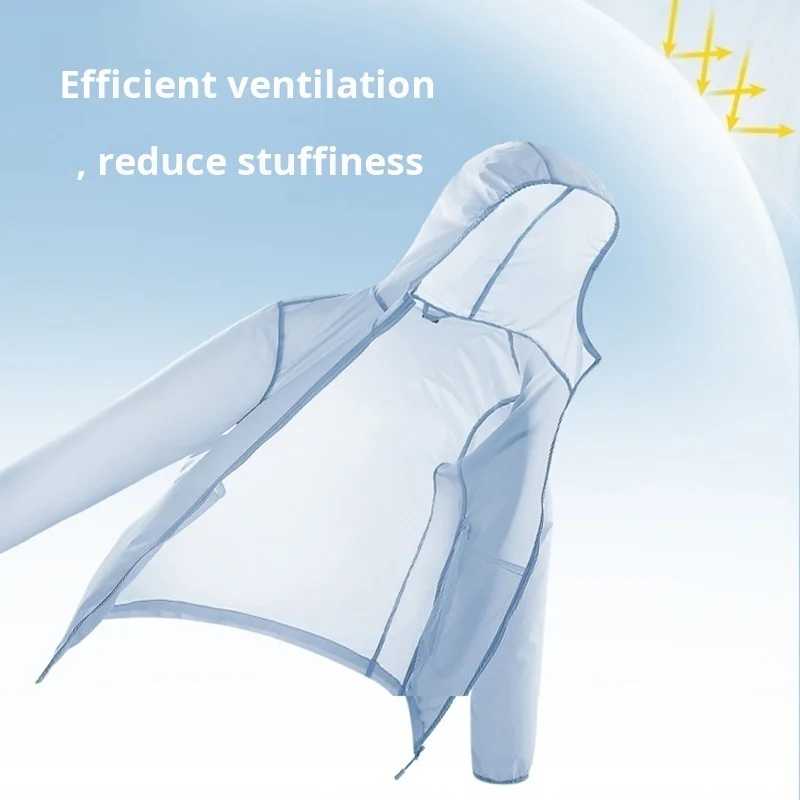 Мужская Ультралегкая Солнцезащитная одежда