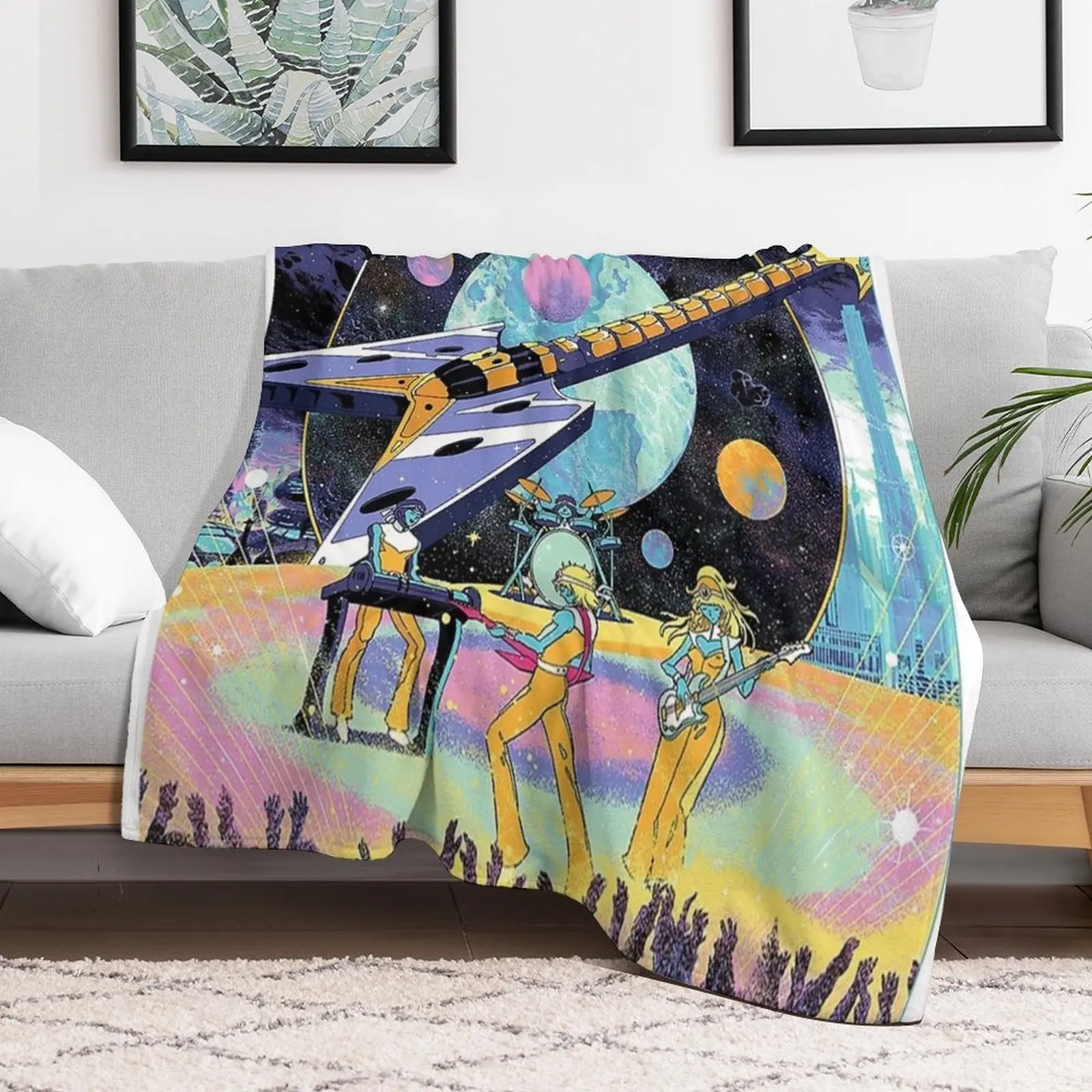 Инстестелла 5555 одеяло с плакатом мягкая кровать плед декоративные одеяла