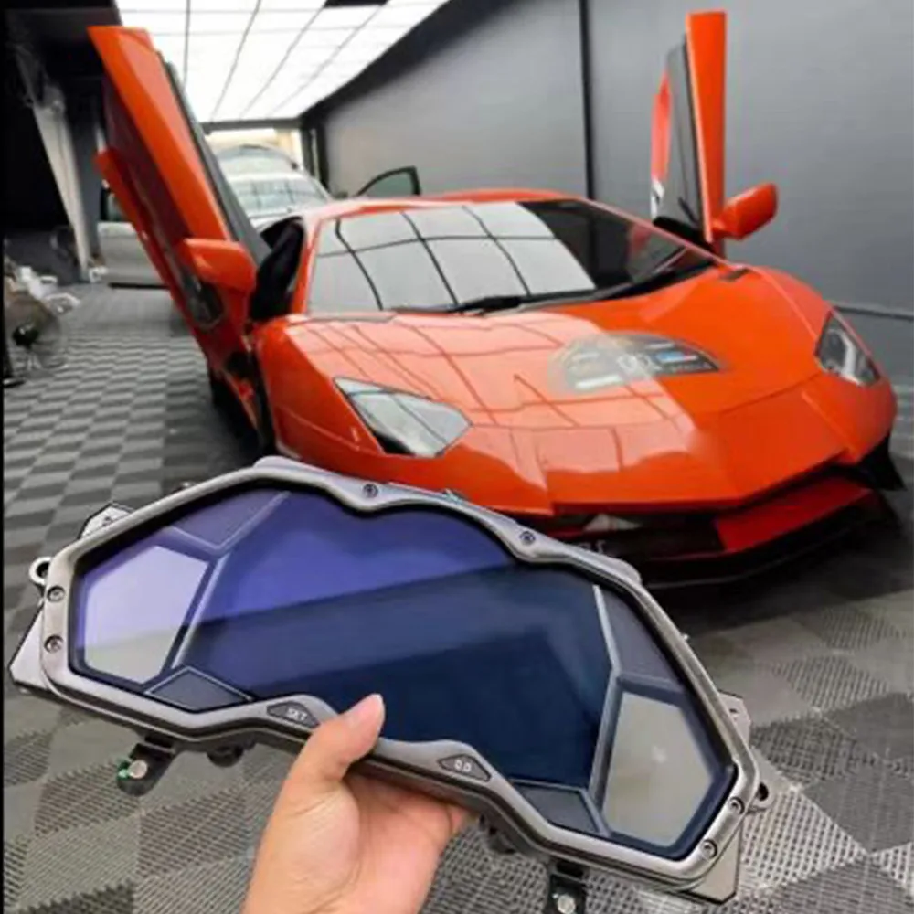 Для Lamborghini Aventador LP700 Android автомобильный цифровой кластер ЖК-дисплей приборной
