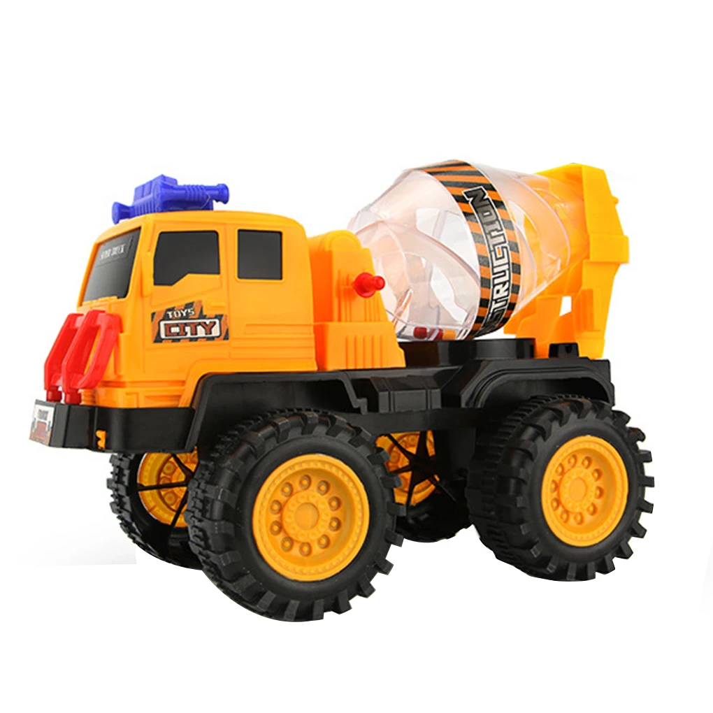 

Hot Sale Large Plastic Boys Children Toys Vehicle Car Kids Pretend Engineering Excavator Cliding Toys Playthings