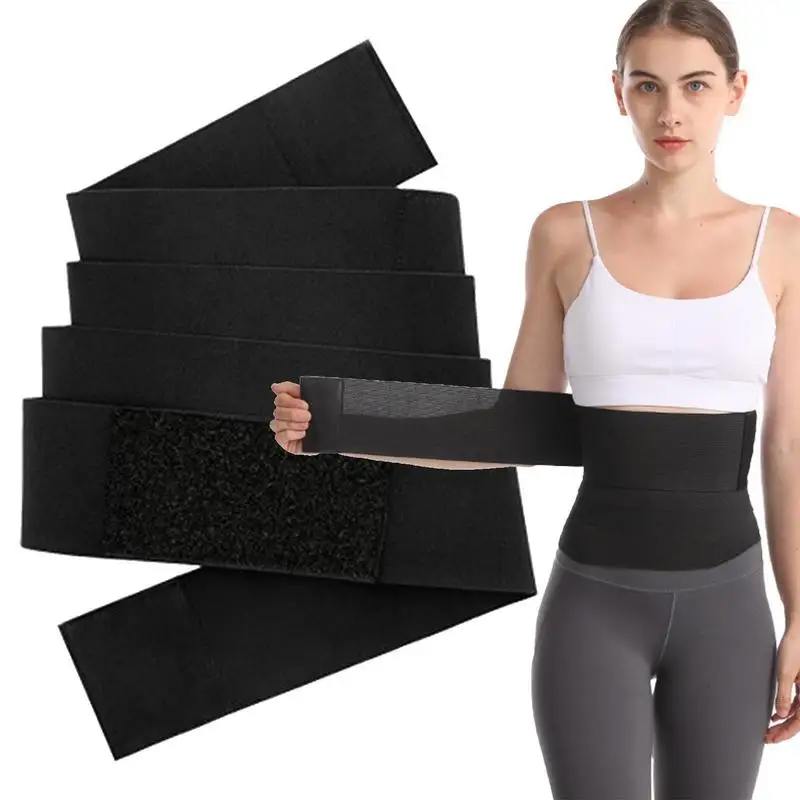

Waist Trainers For Women Waist Trainer Belt For Tummy Control Waist Trimmer Slimming Polyester Shaper Belt Workout Fitness Back