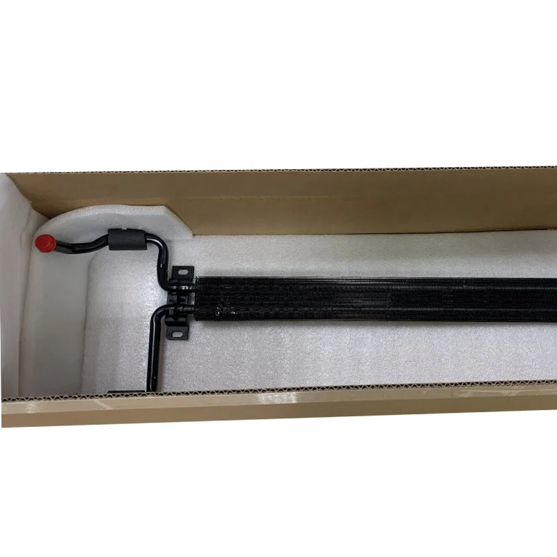 Масляный радиатор двигателя автомобиля для масляного радиатора Bentley Power Steering OEM 3