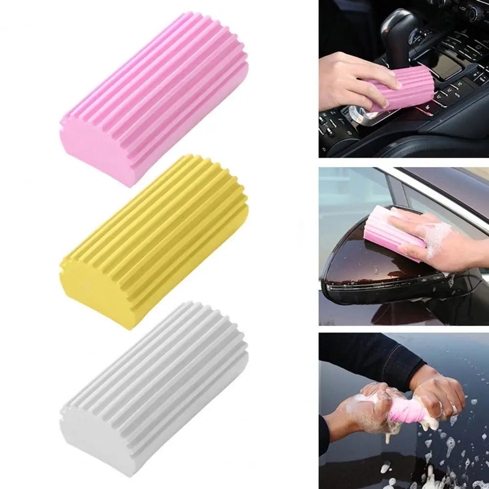 

Portable Easy to Clean Quick Drying Fast Foaming Cleaning Sponge Dormitory Supply Sponge Wiper Sponge Brush