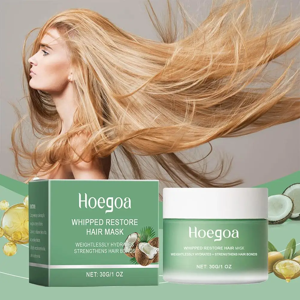 Маска для взбитых волос восстанавливающая авокадо увлажняющая маска