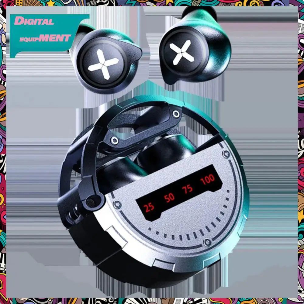 

For Xiaomi Wireless Headset Touch Control With Charging Box Tws Earphones Gaming Stereo Gaming Headphone Earphone