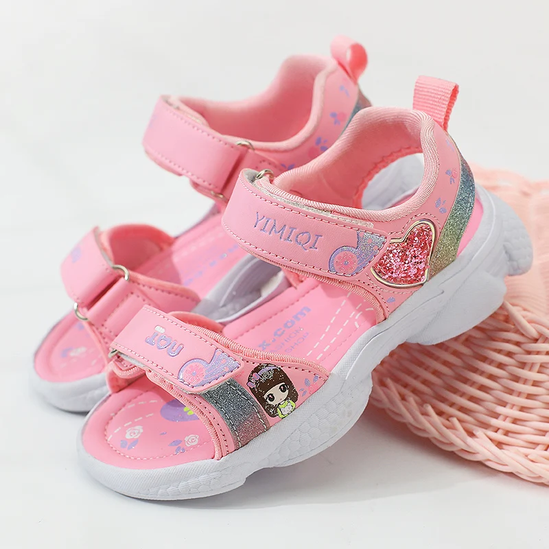 

Baby Sandals Mixed Color Baby Boys Girls Sandals Soft Sole Anti-slip Children's Sandals Toddler Baby Shoes for Children