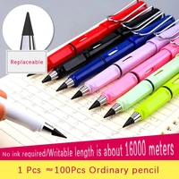 eternal pencil unlimited writing pen new technology magic no ink pencils for writing art sketch painting tool kids novelty gifts