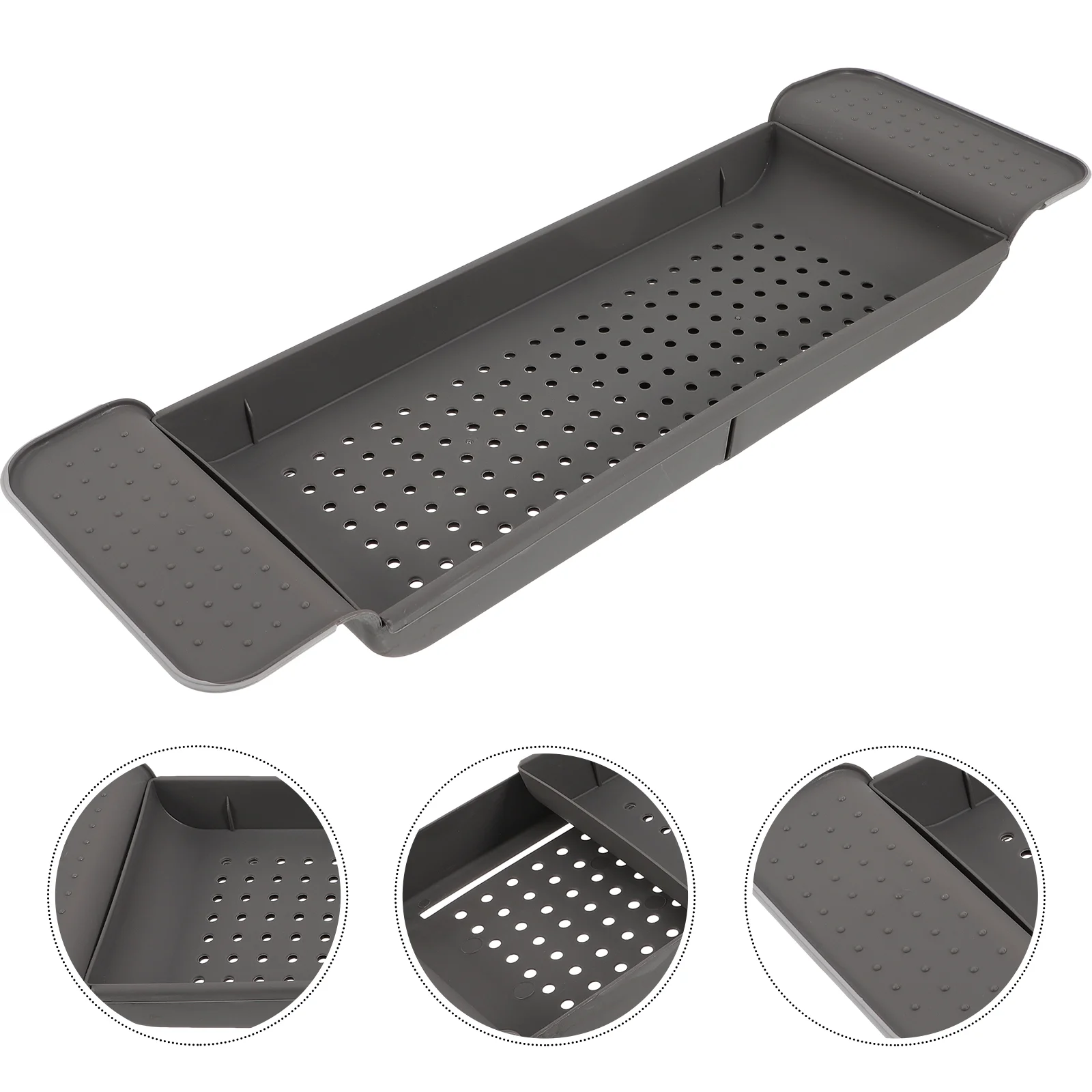 

Traybath Tub Bathtub Over Expandable Table Bathroom Kitchen Sink Shelf Shower Legs