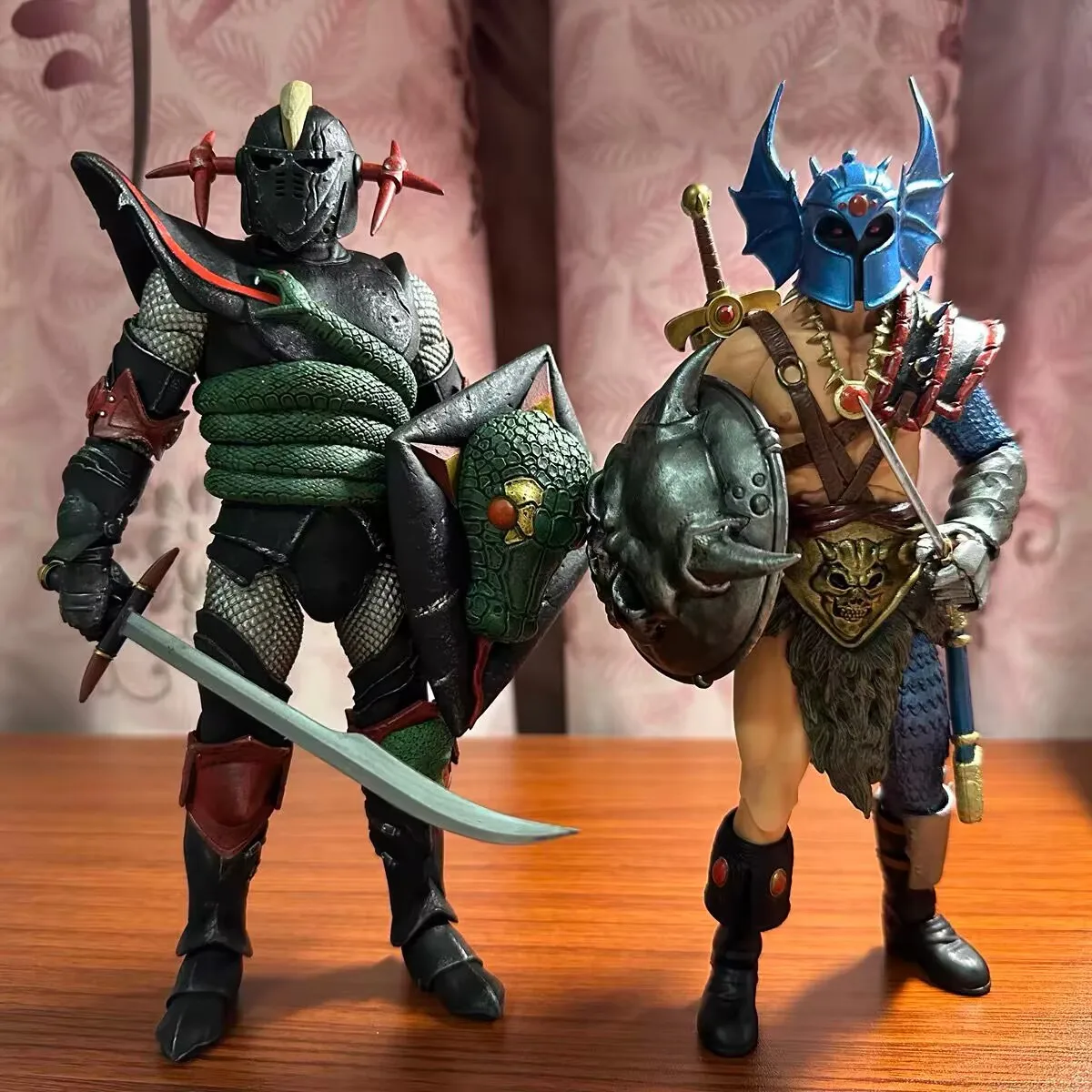 Фигурка героя игры аниме Duked Of War 7, подвижная фигурка Neca 52271, фигурка дракона и подземея, гардеробuke Grimsworth, сборная Подарочная игрушка