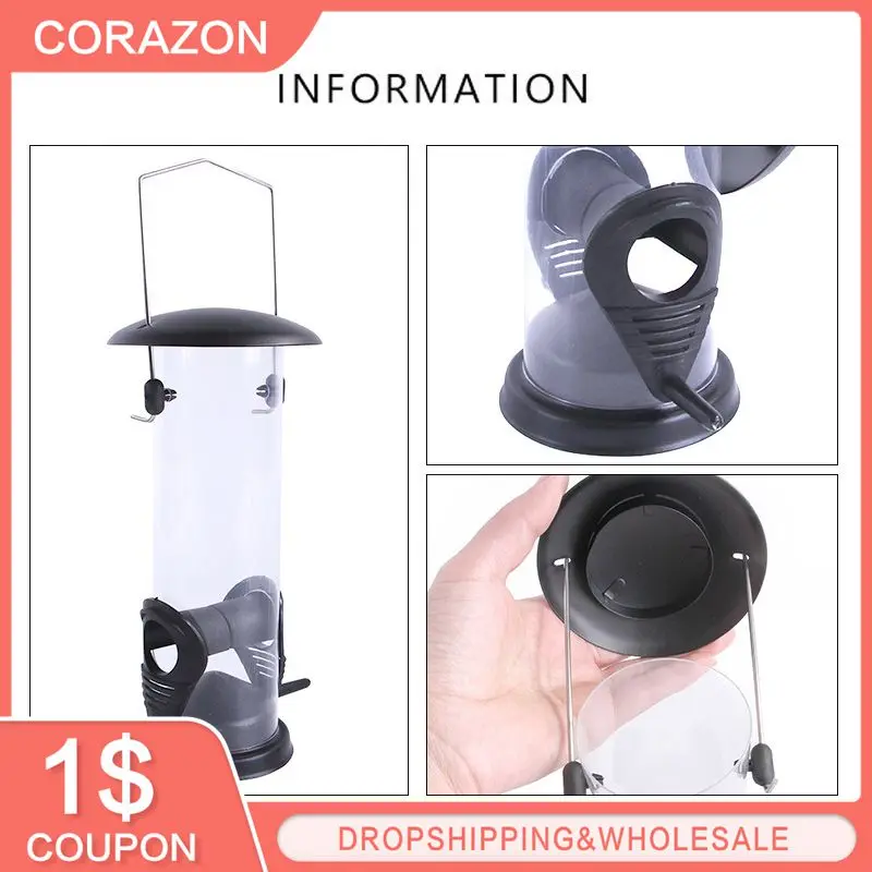 

Outdoor Bird Feeder, Outdoor Balcony, Outdoor Hanging Bird Feeder, Pet Supplies