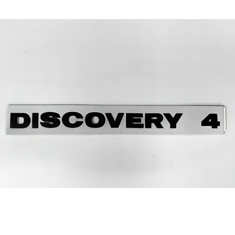 

Эмблема de la cubierta del capó del coche con letras 3D для Land Velar Sport Discovery 2 3 4 Defender, pegatinas cr