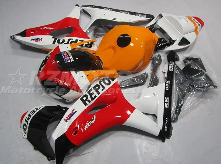 

Комплект обтекателей для мотоцикла HONDA CBR1000RR 06 07 2006 2007