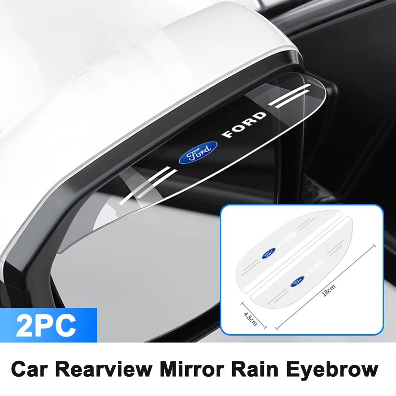 Для Ford Fiesta mk5 mk8 mk6 mk7 mk4 1995-2021 аксессуары для автосъемки прозрачные автомобильного