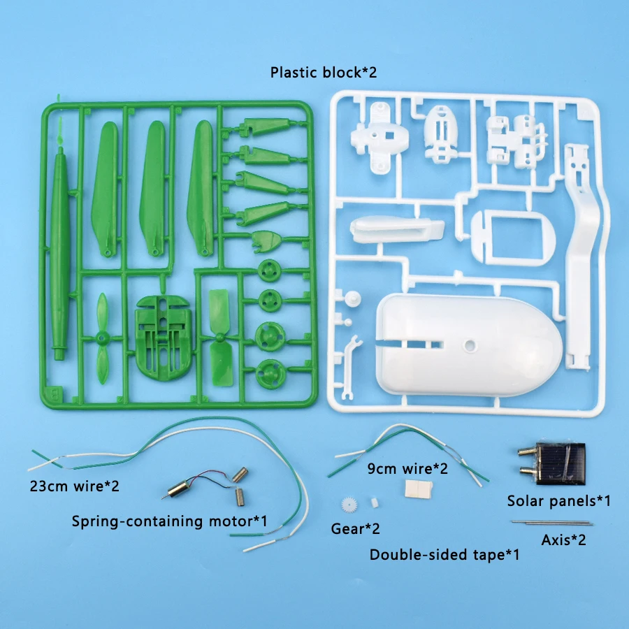 Набор 6 в 1 для самостоятельной сборки самолета лодки машины поезда