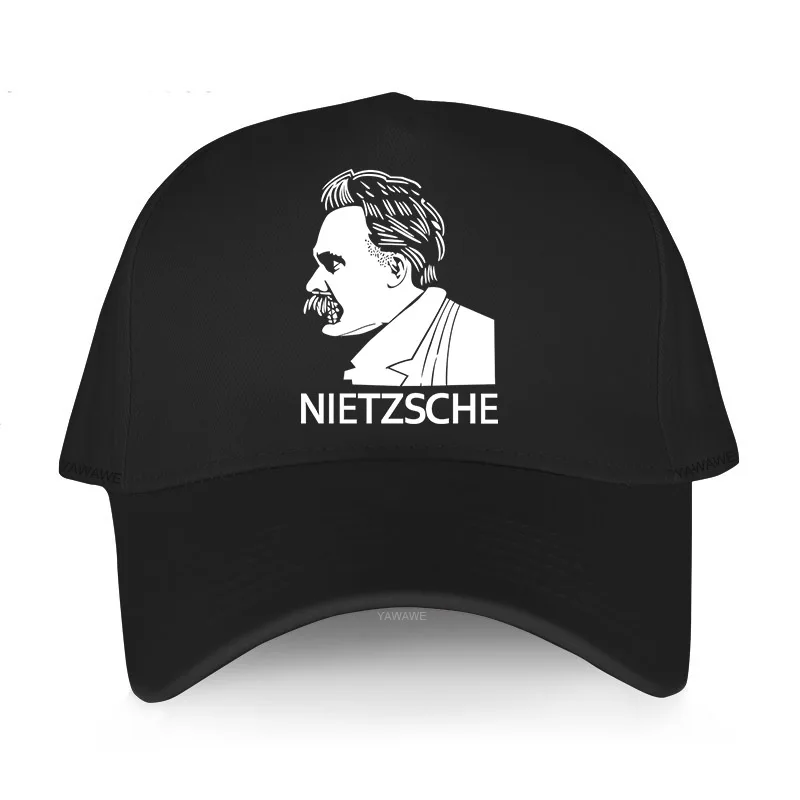 

Hot sale new Leisure and comfortable Sunlight hat Friedrich Nietzsche Fashion cotton printed Hat brand original men baseball cap