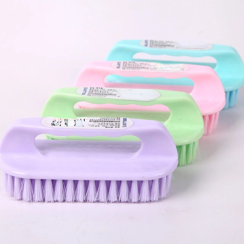 

2022New Multi-functional Candy Color Cleaning Brush Shoes Brush Kitchen Cleaning Brushes