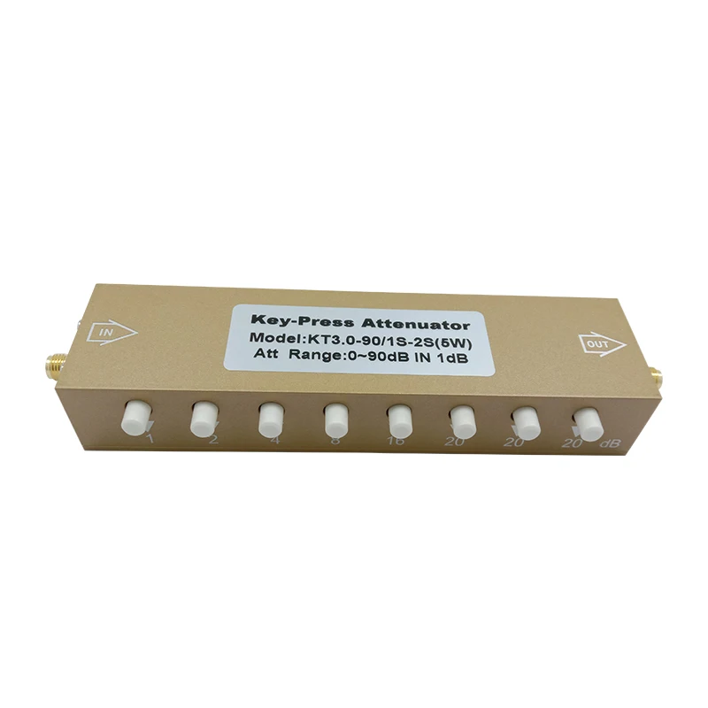 

Регулируемый регулятор сигнала Sma/n, 0-90 дБ