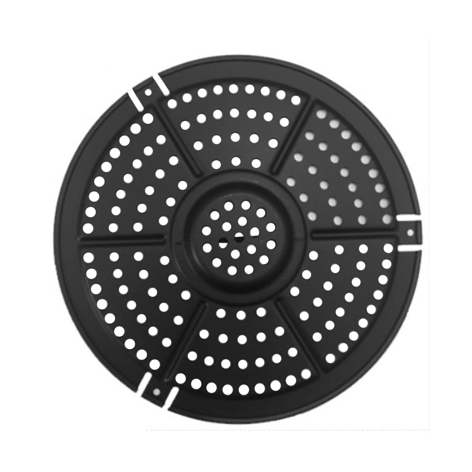 

Air Fryer PlateRound Grill Pan Crisper Plate For Air Fryers Round Oven Grill Pan For Air Fryers Nonstick Coating Grill Pan Plate