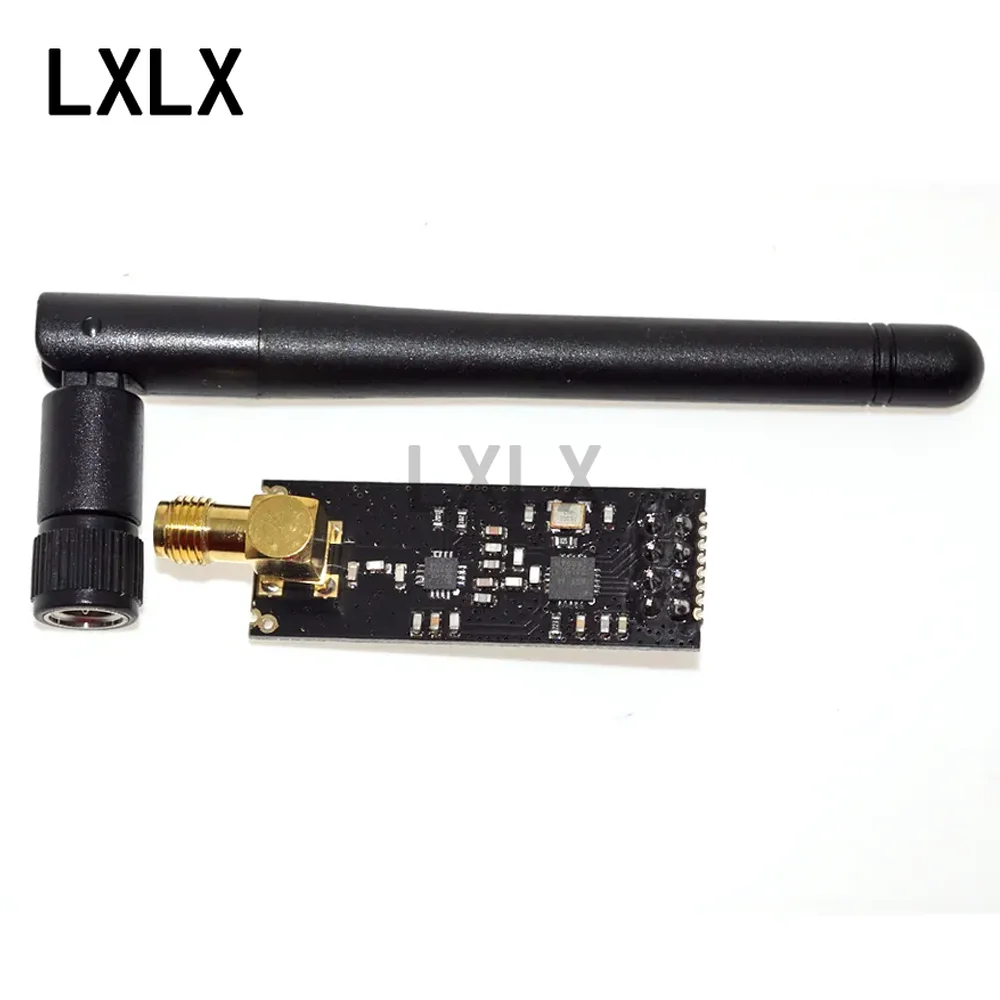 

1PCS NRF24L01+PA+LNA 2.4G Wireless Modules 1100-Meter Long-Distance with Antenna