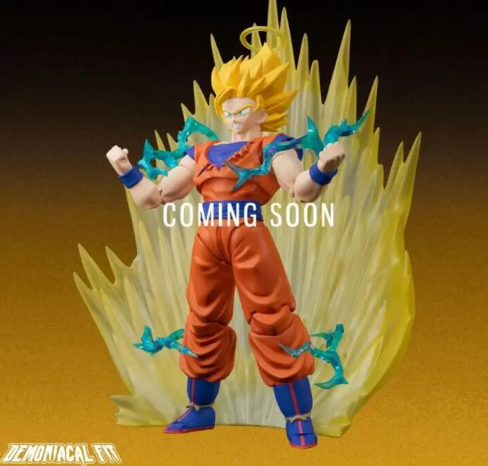 

Экшн-фигурка из ПВХ демониакал подходит DF Majin Buster ss2 goka
