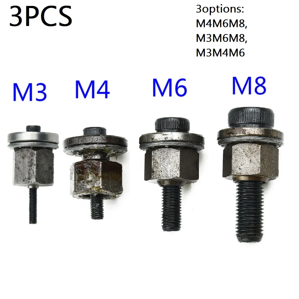 

Hand Rivet Nut Head Nuts Simple Installation Riveter Tool Tip Mandrel Head Replacements M3 M4 M5 M6 M8 Threaded Riveter Nut