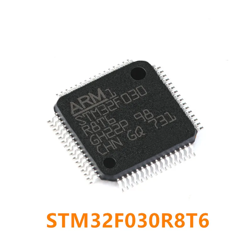 Original Authentic STM32F030R8T6 LQFP-64 ARM STM32F030 Cortex-M0 32-bit Microcontroller MCU