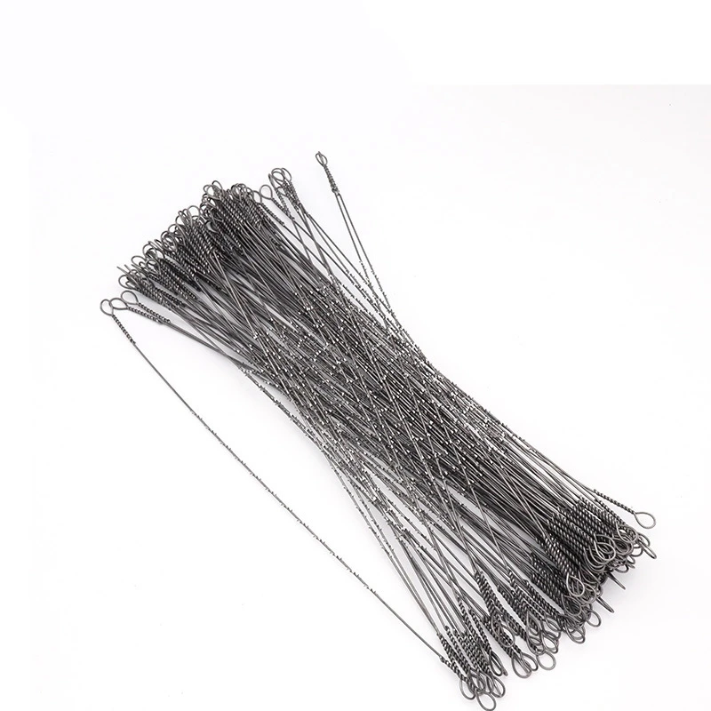 

HOT-100Pcs 300Mm U-Shaped Wire Saw Blade Multi Wire Tooth Woodworking Scroll Saw Blades Saw Blade Wood Carving Tools