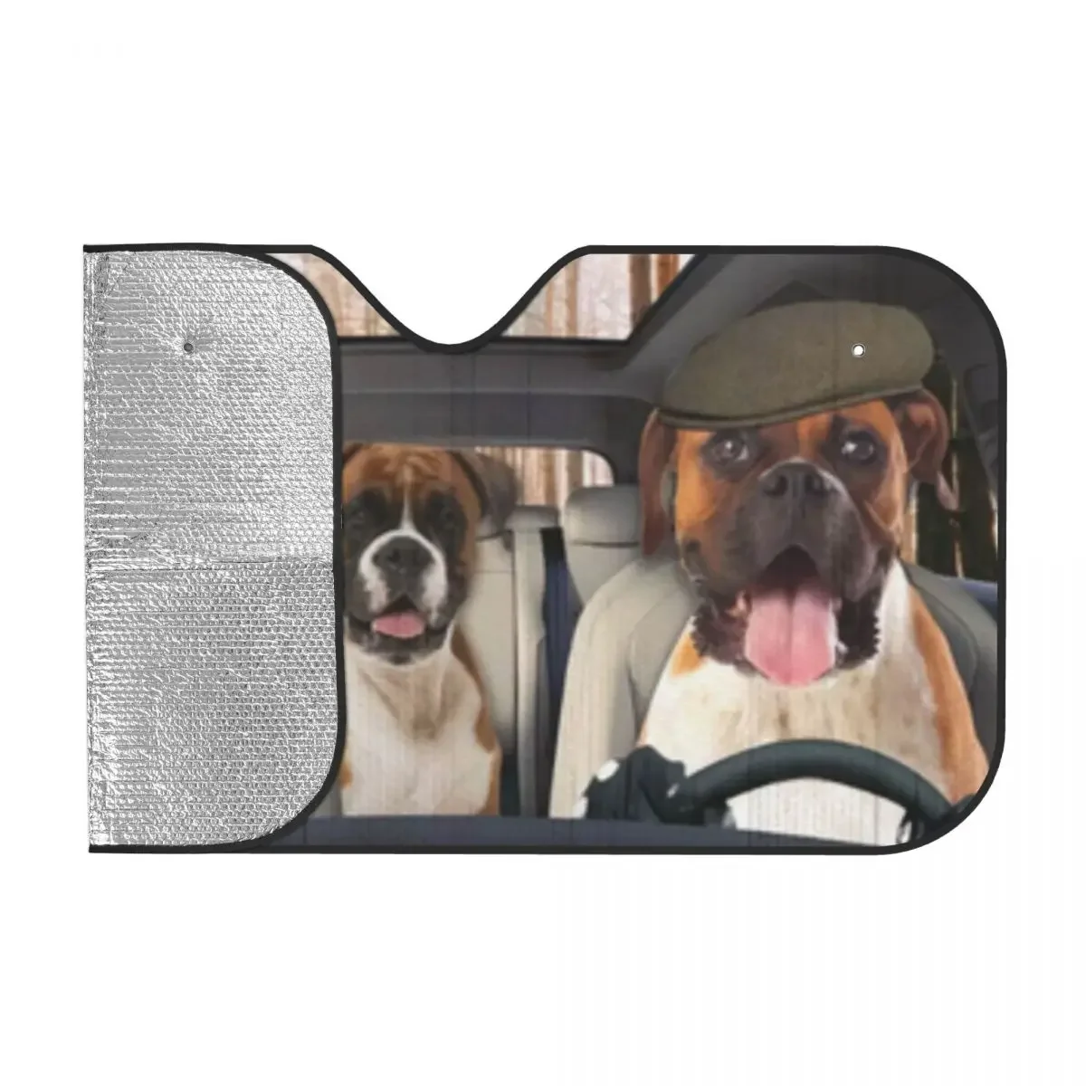 BOXER лобовое стекло автомобиля солнцезащитный козырек из алюминиевой фольги