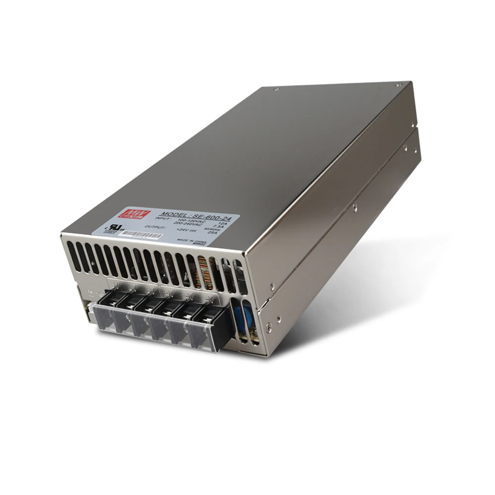 

SE-600-48 600W 48V Power Supply MW AC/DC Switching