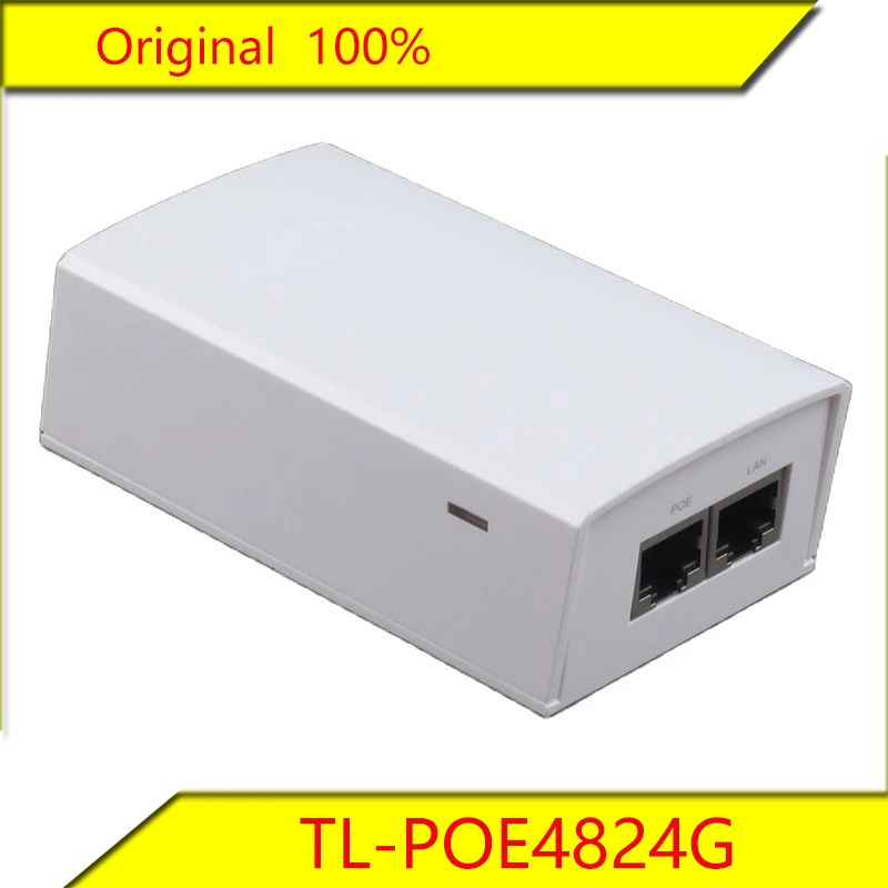 

Original Power Head for TP-LINK 48V 0.5A 24W Gigabit POE Power Supply Module Port AP Power Supply TL-POE4824G