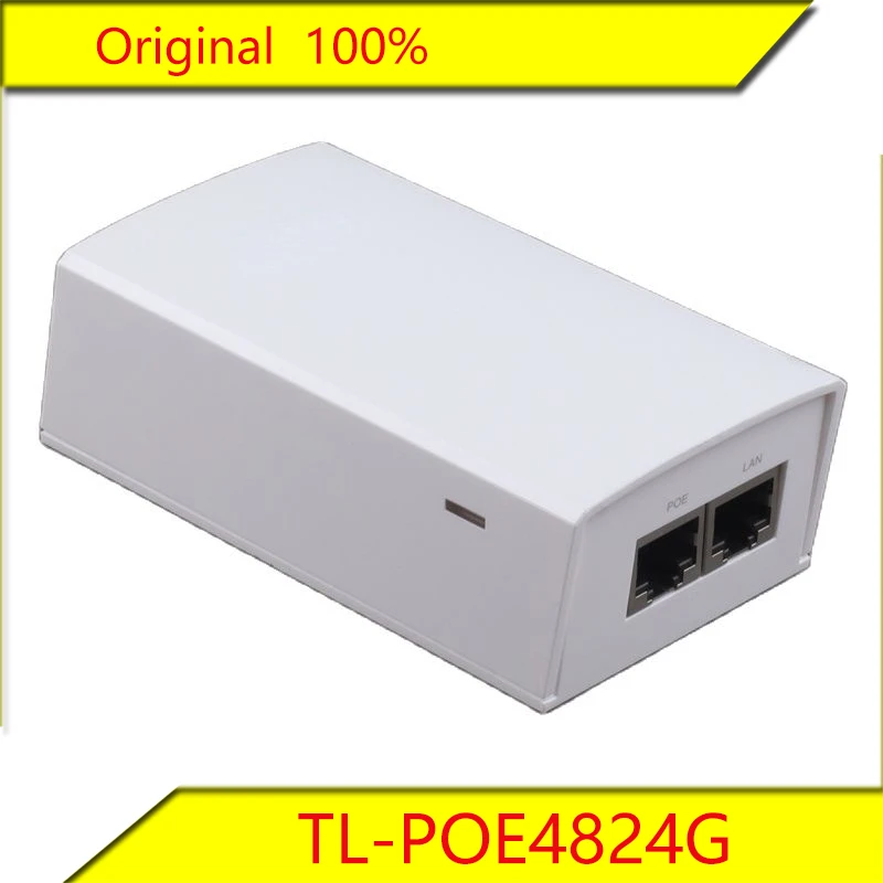 

Оригинальная головка питания для Φ 48V 0.5A 24W Gigabit POE Модуль питания Порт AP блок питания