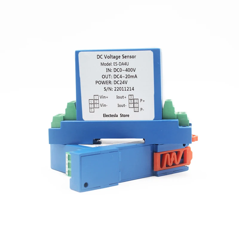 Передатчик напряжения переменного и постоянного тока DA4U преобразователь 5-1500 В